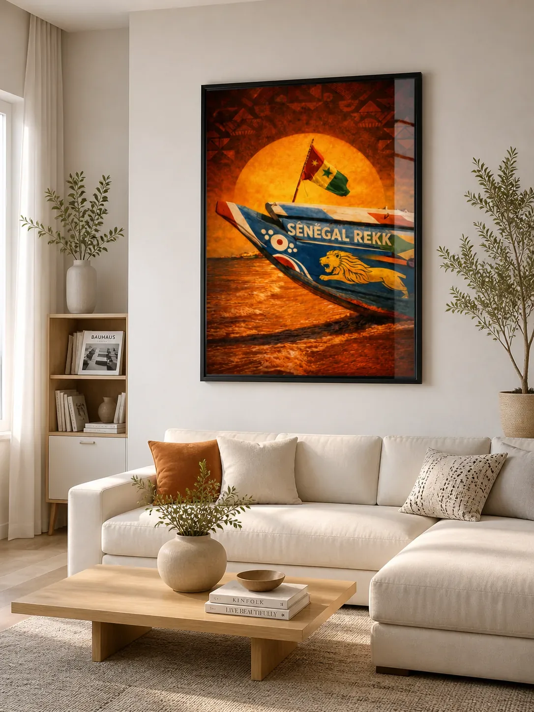 Pirogue Sénégal